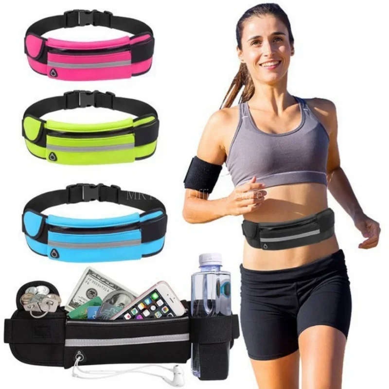 1 Buah Tas Lari Tas Pinggang W - Running Gear Kit ulasan dan harga